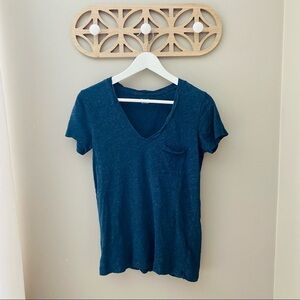 Madewell Tee Shirt Blue Sz XS